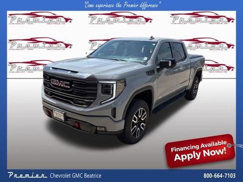 Used 2024 GMC Sierra 1500 AT4 w/ Technology Package AWD/4WD image 1