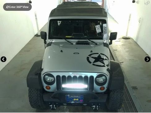 Used 2007 Jeep Wrangler Unlimited X AWD/4WD image 3