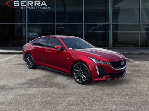 Certified 2023 Cadillac CT5 Sport AWD/4WD image 7