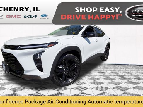Used 2025 Chevrolet Trax ACTIV w/ Driver Confidence Package FWD image 1