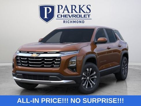New 2027 Chevrolet Equinox LT w/ Convenience Package II FWD image 3