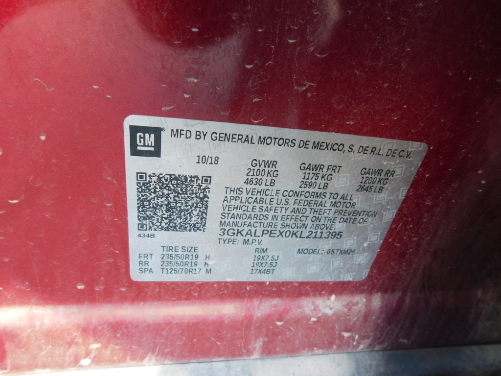 Used 2019 GMC Terrain SLT w/ Preferred Package FWD image 11