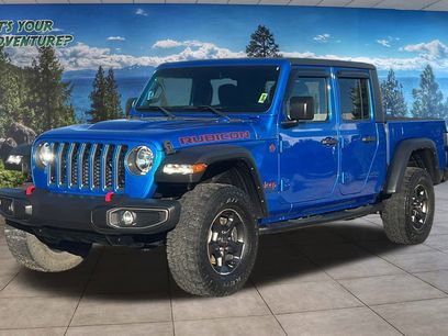 Used 2021 Jeep Gladiator Rubicon w/ Trailer Tow Package