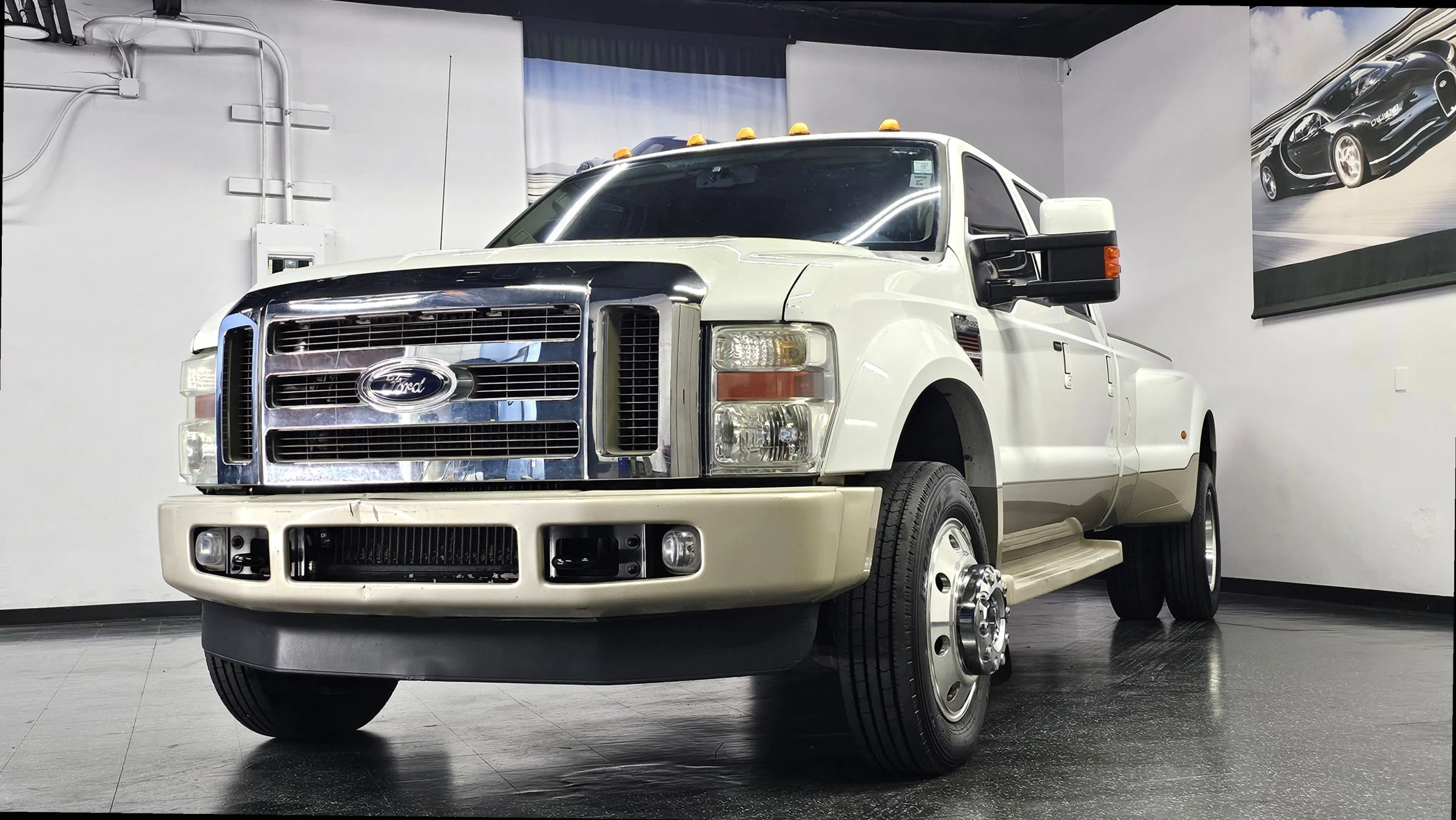 Used 2008 Ford F450 King Ranch AWD/4WD image 3
