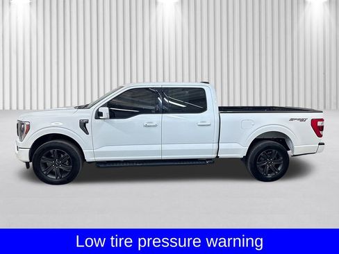 Certified 2023 Ford F150 Lariat w/ Equipment Group 502A High image 11