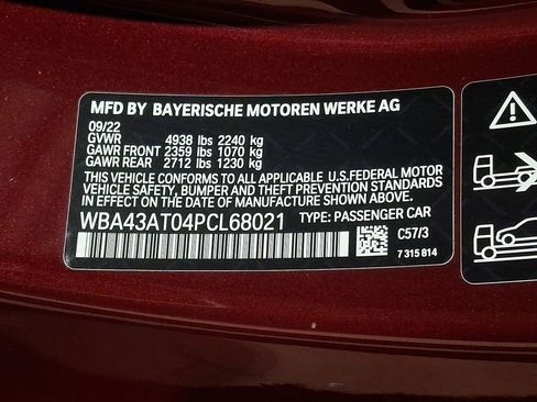 Certified 2023 BMW 430i xDrive Convertible w/ M Sport Package image 25