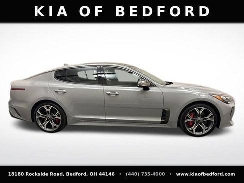 Certified 2021 Kia Stinger GT2 AWD/4WD image 4