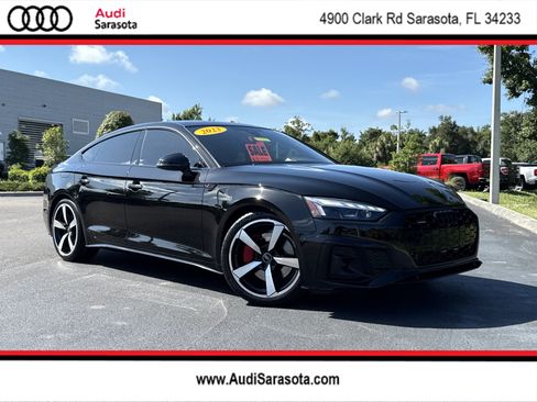 Used 2023 Audi A5 2.0T Premium Plus w/ Premium Plus AWD/4WD image 1