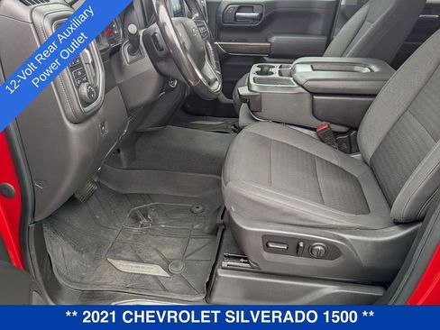 Used 2021 Chevrolet Silverado 1500 LT image 17