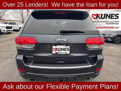 Used 2014 Jeep Grand Cherokee Limited w/ Trailer Tow Group IV image 4