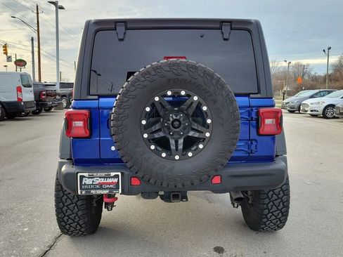 Used 2020 Jeep Wrangler Unlimited Rubicon w/ Quick Order Package 28Y Recon image 5