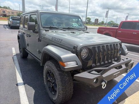 Used 2020 Jeep Wrangler Unlimited Sport AWD/4WD image 3