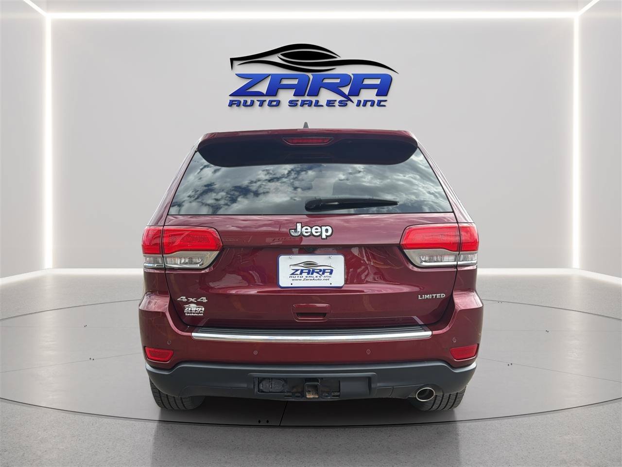 Used 2016 Jeep Grand Cherokee Limited w/ Trailer Tow Group IV AWD/4WD image 6