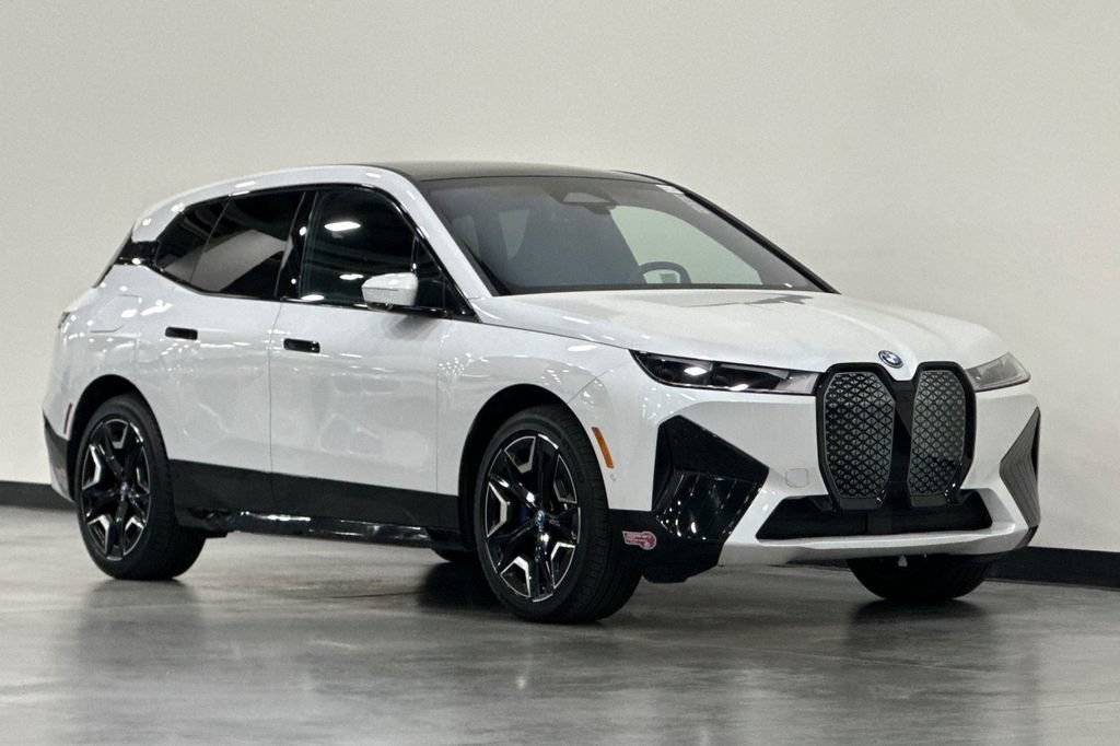 Certified 2024 BMW iX xDrive50 w/ Sport Package AWD/4WD image 2