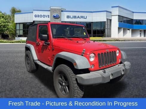 Used 2015 Jeep Wrangler Sport w/ Quick Order Package 24S AWD/4WD image 8