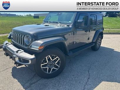 Used 2025 Jeep Wrangler Unlimited Sahara