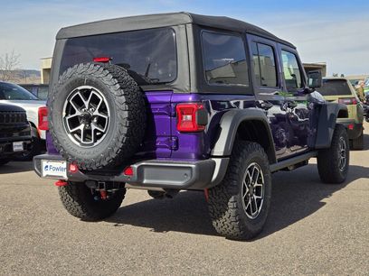 New 2026 Jeep Wrangler Unlimited Rubicon