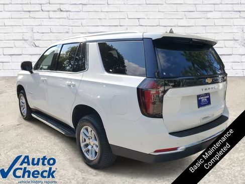 Used 2025 Chevrolet Tahoe LT AWD/4WD image 2