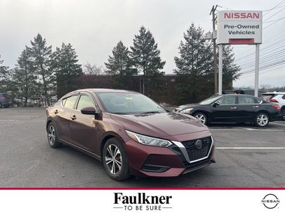 Certified 2023 Nissan Sentra SV w/ All-Weather Package