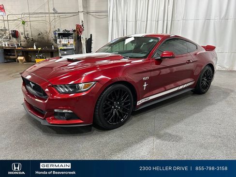 Used 2015 Ford Mustang GT Premium w/ Enhanced Security Package RWD image 4