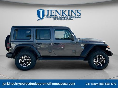 New 2026 Jeep Wrangler Unlimited Rubicon w/ Technology Group image 2