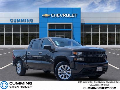 Certified 2021 Chevrolet Silverado 1500 Custom