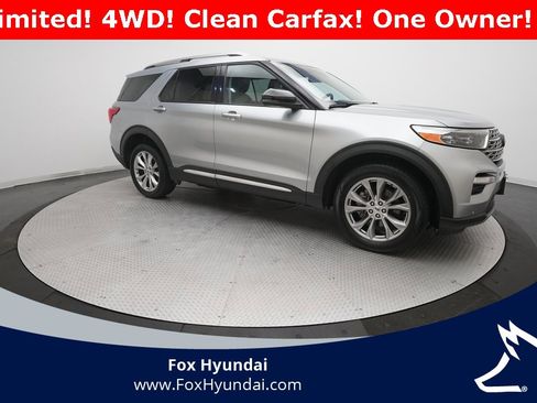 Used 2023 Ford Explorer Limited w/ Equipment Group 301A image 13