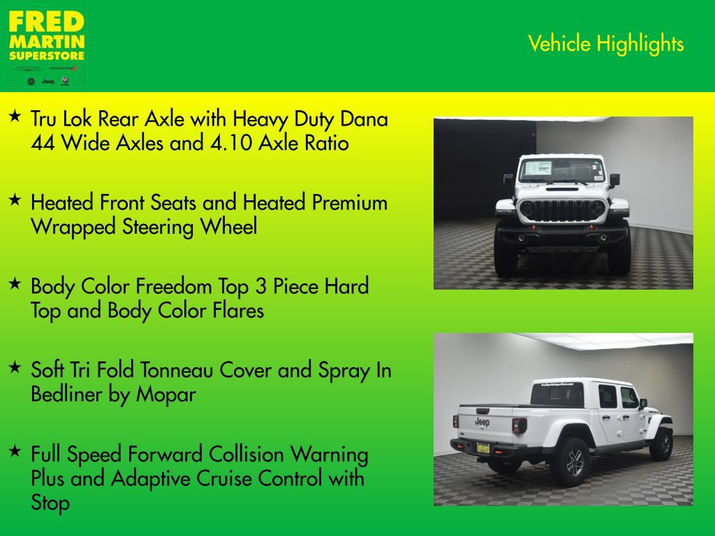 New 2027 Jeep Gladiator Mojave AWD/4WD image 14