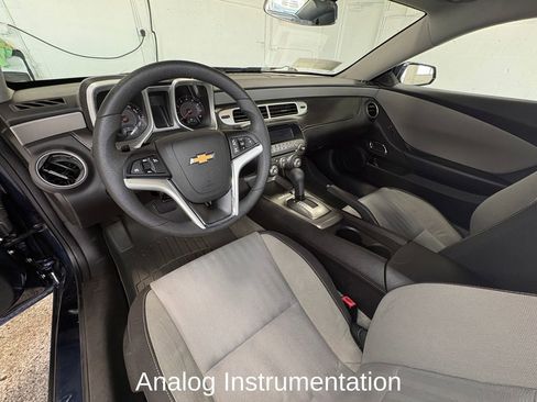 Used 2015 Chevrolet Camaro LS w/ White Rally Stripe Package RWD image 19