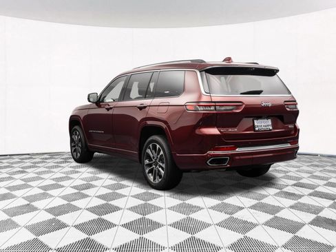 Used 2021 Jeep Grand Cherokee L Overland w/ Luxury Tech Group IV image 9