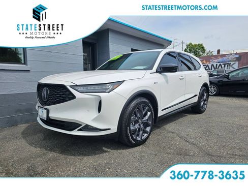 Used 2023 Acura MDX A-Spec AWD/4WD image 1