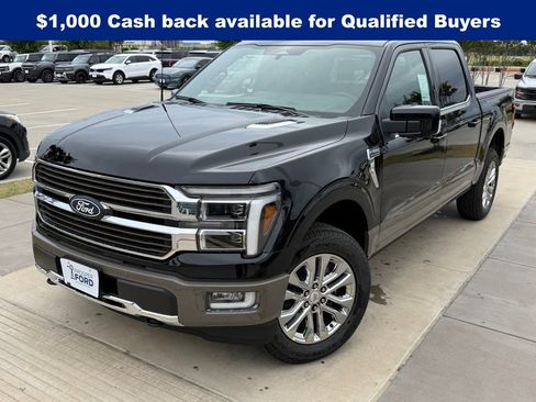 New 2026 Ford F150 King Ranch w/ Equipment Group 601A High AWD/4WD image 40