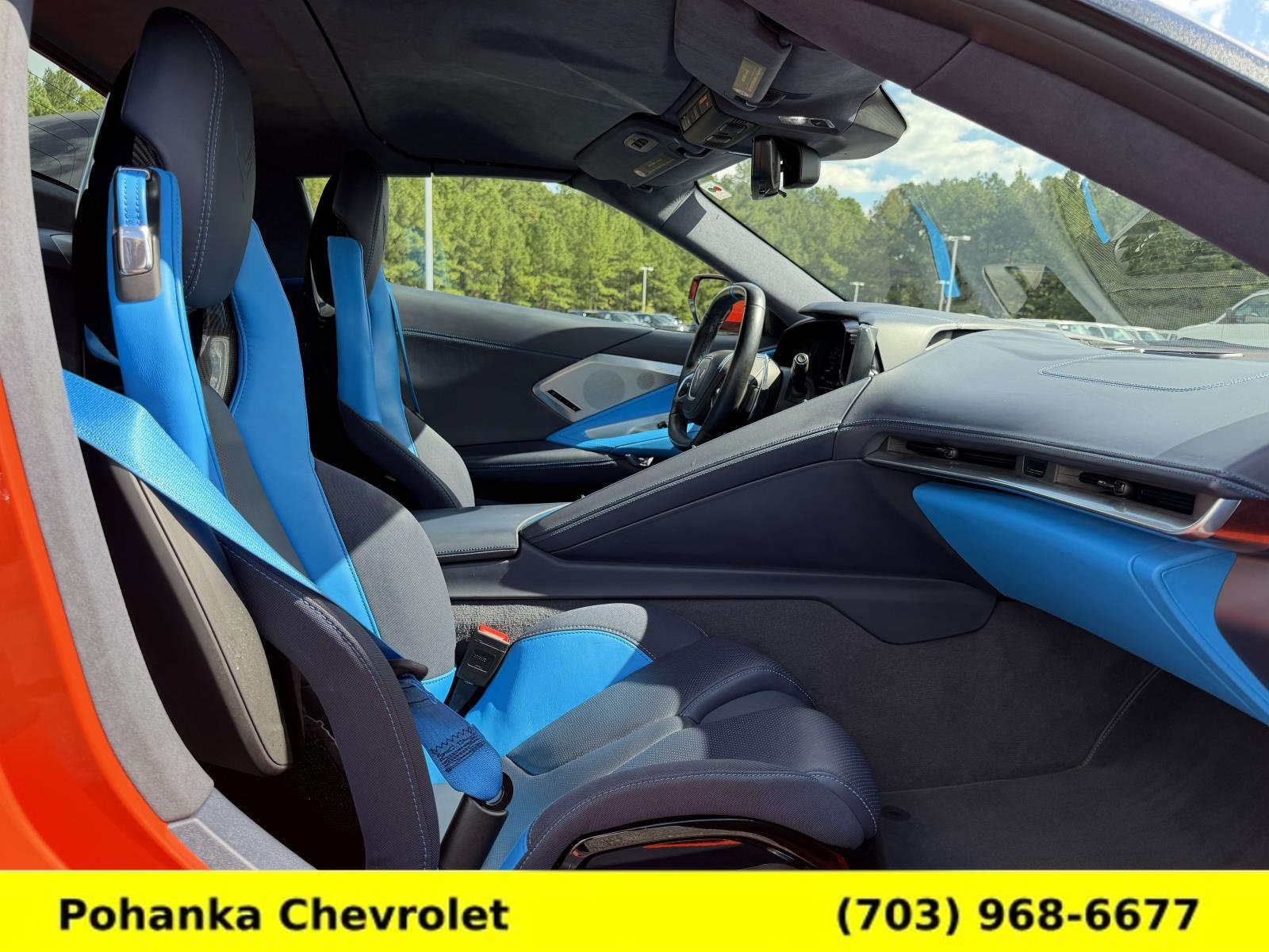 Used 2021 Chevrolet Corvette Stingray Premium Conv w/ Z51 Performance Package RWD image 14