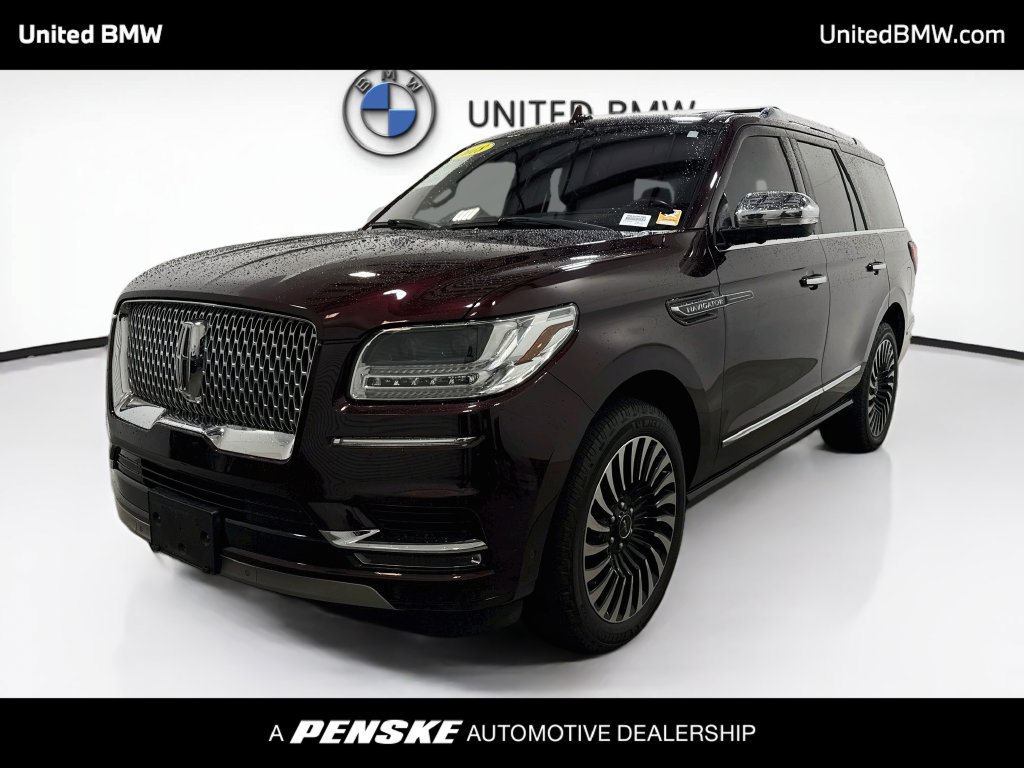 Used 2018 Lincoln Navigator Black Label AWD/4WD image 1