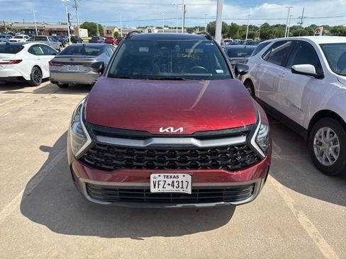 Used 2024 Kia Sportage X-Line w/ X-Line Premium Package AWD/4WD image 2