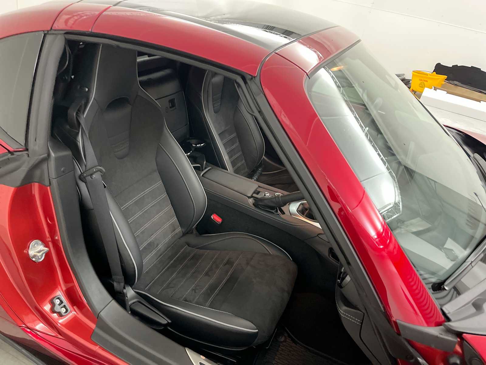 Used 2024 MAZDA MX-5 Miata RF Club w/ Interior Package RWD image 29
