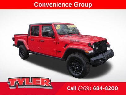 Certified 2022 Jeep Gladiator Sport