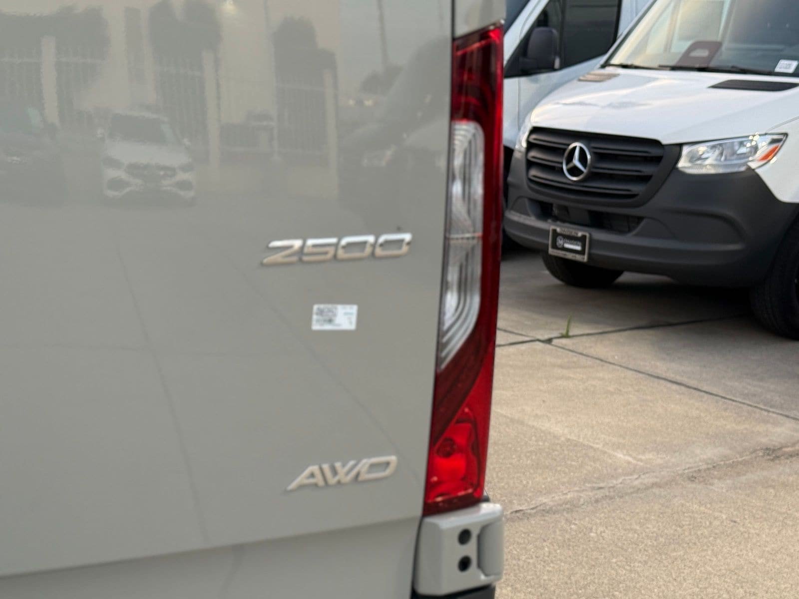 New 2026 Mercedes-Benz Sprinter 2500 image 13