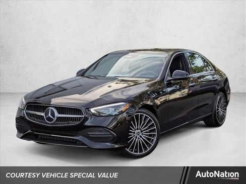 New 2026 Mercedes-Benz C 300 Sedan image 1