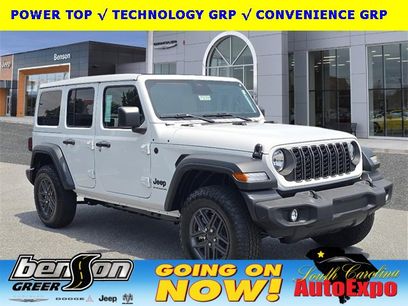 New 2025 Jeep Wrangler Sport S
