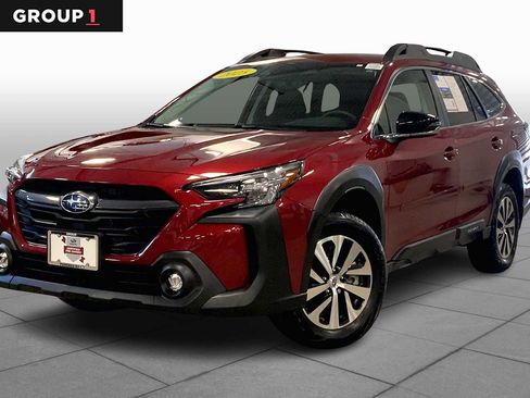 Certified 2025 Subaru Outback Premium image 1