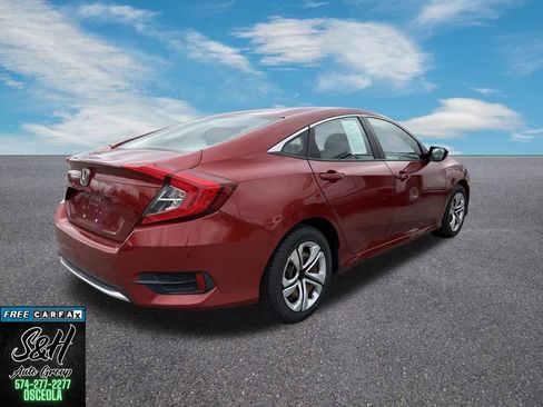 Used 2021 Honda Civic LX image 8