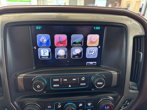 Used 2016 Chevrolet Silverado 1500 High Country AWD/4WD image 23
