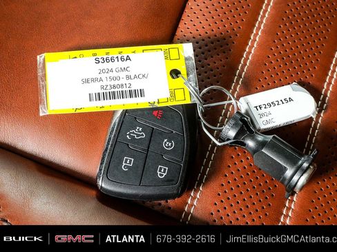 Used 2024 GMC Sierra 1500 Denali Ultimate AWD/4WD image 38