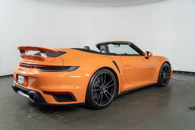 Used 2021 Porsche 911 Turbo S AWD/4WD image 6