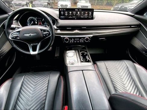 Used 2022 Genesis G80 3.5T Sport w/ Sport Prestige Package image 15