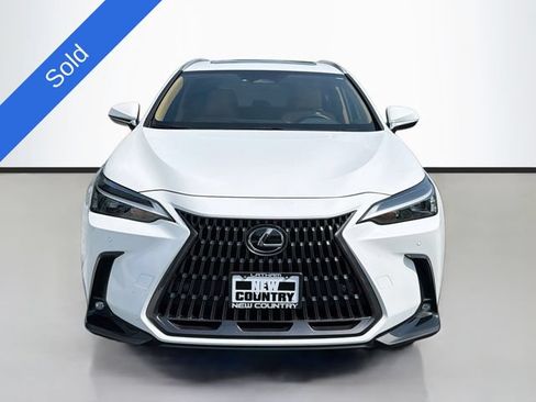 Certified 2026 Lexus NX 350h AWD w/ Accessory Package (Z1) image 2