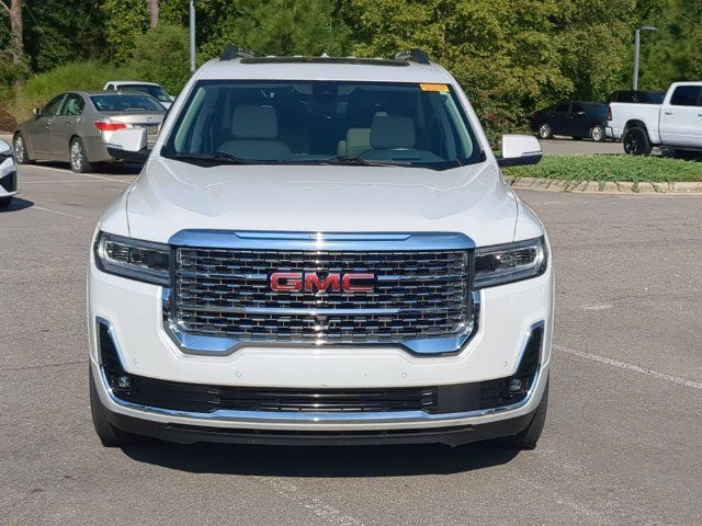 Used 2023 GMC Acadia Denali w/ Denali Technology Package AWD/4WD image 8
