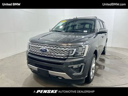 Used 2019 Ford Expedition Max Platinum