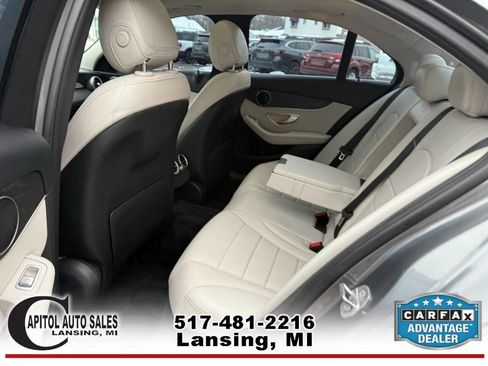 Used 2017 Mercedes-Benz C 300 4MATIC Sedan image 14